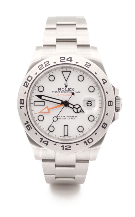 2018 rolex explorer ii 42mm